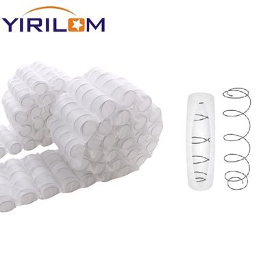 1.8mm Diameter Durable Pocket Coil Sofa Spring with Customization Options