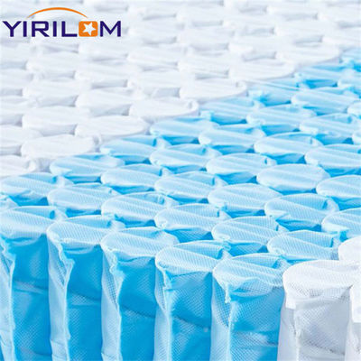 Pocket Coil Mattress Spring Fire Retardant Non Woven Fabric Pocket Springs Unit 90gs