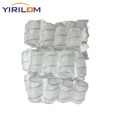 Customized Compressed Rolled 4'' Height Pocket Spring Pocket Coil Spring For Sofa Cushion