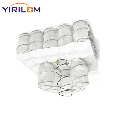 Customized 1.8mm 2.0mm Steel Pocket Spring Unit Pocket Cushion Spring For Sofa