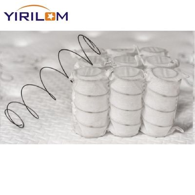 Factory Custom Sofa Spring Pocket 1.8mm 4inches Height Pocket Spring For Sofa Cushion