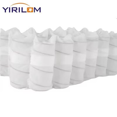 Factory Custom Sofa Spring Pocket 1.8mm 4inches Height Pocket Spring For Sofa Cushion