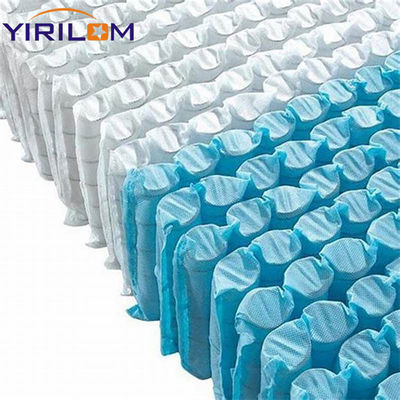 Custom Made Roll Packed Bed Pocket Individual Coil Springs For Mattress