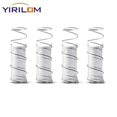 Customized 6cm To 6.7cm Sofa Pocket Spring For Better Seating Comfort