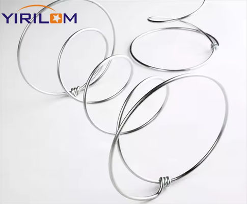 Customized Bonnell Coil Spring Unit  Steel Bonnel Spring For Mattress