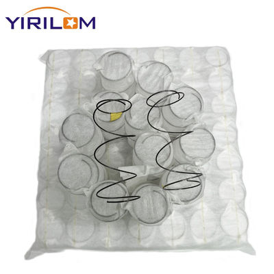 Customized Size 40*40*1.8mm Sofa Inner Pocket Spring For Sofa Seat