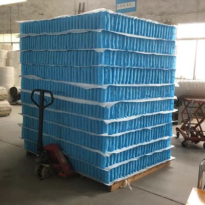 2.2mm High Carbon Steel Wire Material Mattress Springs Pocket Spring Unit