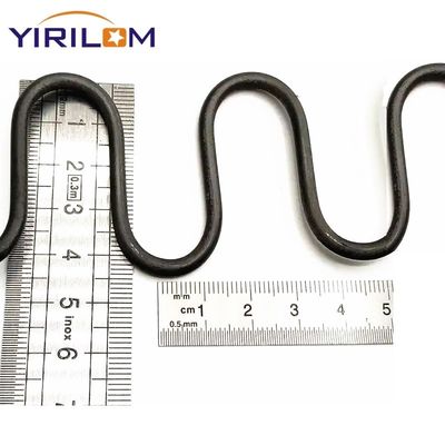 Customized 3.8mm Serpentine Zigzag Spring Foam Sofa Inner Furniture Seat Elegant Furniture Accessories