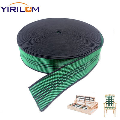 Sofa Elastic Webbing Latex Band Furniture Repair DIY Upholstery Modification Couch Elasbelt Made Rubber PP PE Materials