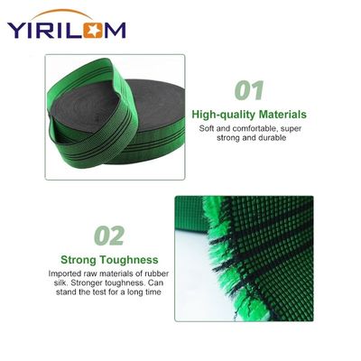 Upholstery Webbing Straps for Bed & Sofa Chair Seat Elastic PE Plastic Rubber Polypropylene Furniture Webbing Weaving