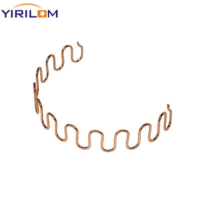 Custom 70cm Length Replacement Sofa Chair Springs Furniture Spring With Clips