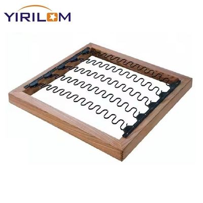 High Quality Rolling Zig Zag Upholstery Spring Anti-Rust Sinuous Springs Manufacturer