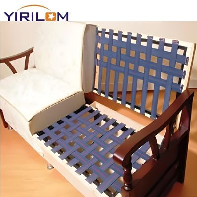 High Quality 5cm Width Elastic Sofa Webbing Stretch Latex Band For Furniture Sofa