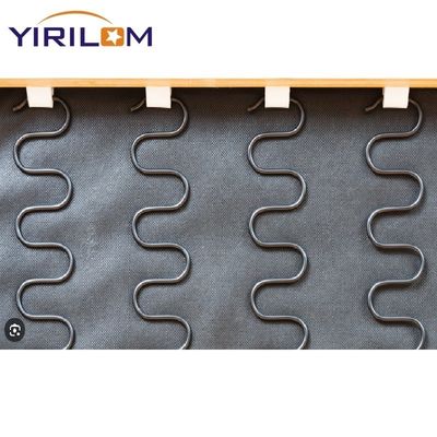 Manufacturing Diameter Anti Rust 3.4mm Zigzag Sofa Spring Roll China S-Shap Snake Spring Zig Zag Chair Zigzag Sofa Spring