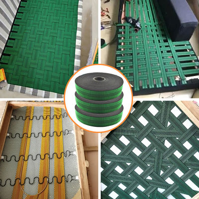 Sofa &amp; Chair Elastic Webbing Latex Band Furniture Repair DIY Upholstery Modification Couch Elasbelt Made Rubber PP PE Materials