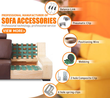 Sofa &amp; Chair Elastic Webbing Latex Band Furniture Repair DIY Upholstery Modification Couch Elasbelt Made Rubber PP PE Materials