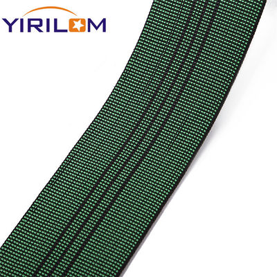 Sofa Webbing Green Elastic Sofa Ribbon Belt Sofa Materials High Abrasion Resistance