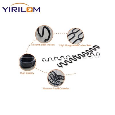 50mm Spring Height Zigzag Spring Made Of High Carbon Steel Wire For Sturdy Construction