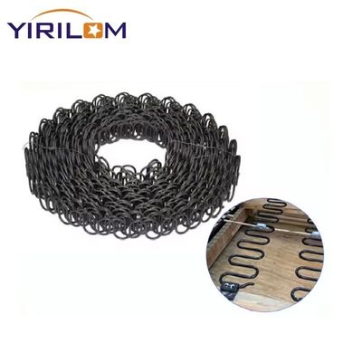4.0mm Wire Diameter High Carbon Steel Zigzag Spring with Anti-rust Coating for Sofa and Furniture