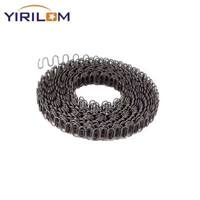 4.0mm Wire Diameter High Carbon Steel Zigzag Spring with Anti-rust Coating for Sofa and Furniture
