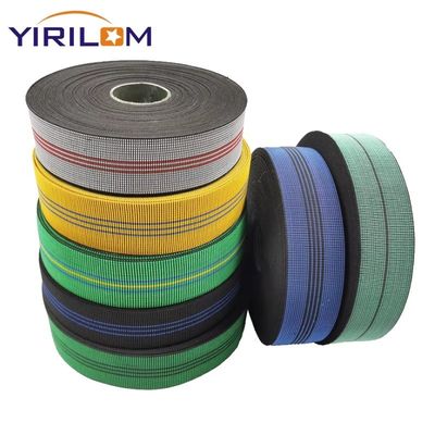High Durability Sofa Webbing With 1.4mm-1.5mm Thickness Fob Port Foshan//Shenzhen/Shanghai