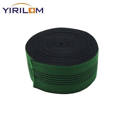 Custom 50mm High Strength Elastic Sofa Webbing Straps with Customizable Length