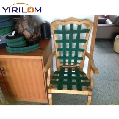 Sofa Webbing 1.4mm-1.5mm Thickness 75pcs Rubber And Polypropylene For Customer Requirements
