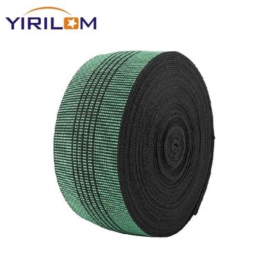 Polypropylene Rubber Sofa Elastic Webbing with 50% Stretch and 1.5mm Thickness for Furniture Repair