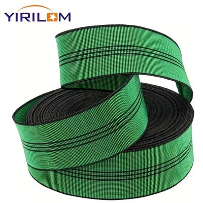 High Elasticity 5cm Width Polypropylene Sofa Webbing Rubber Straps for Furniture Repair