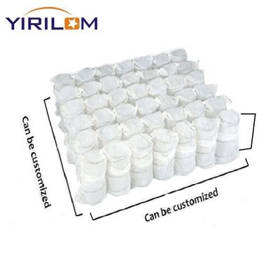 Customized Size 4 inches Height Sofa Pocket Spring Pocket Spring For Sofa Cushion