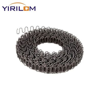 High Carbon Steel Wire Zigzag Spring with Anti-rust Coating for Customizable Sofa Furniture