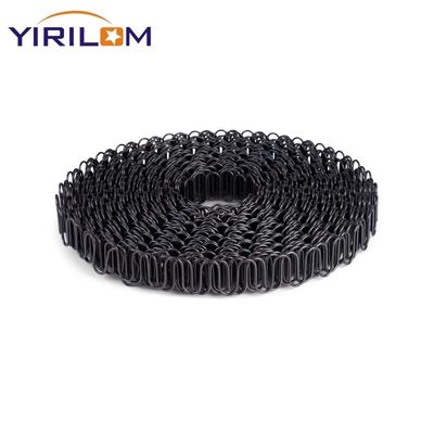 Furniture Accessories Upholstery Steel Wire Roll Sofa Zig Zag Spring Coil Springs Black Zig Zag Springs