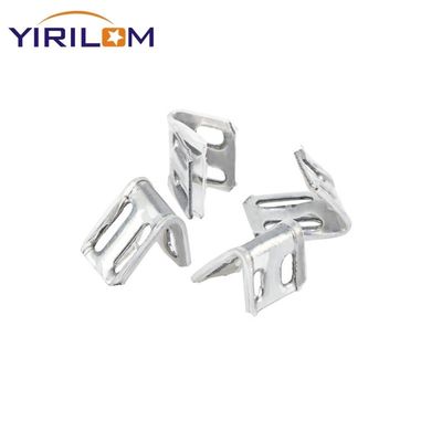 OEM Quality 5 Holes Zinc Coated Half Plastic Covered Spring Clip for Sofa Furniture