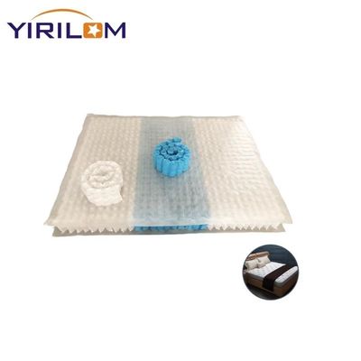Customized 3/5/7/9 Zoned Pocket Spring Unit with 1.0mm-2.3mm Wire Diameter for Mattress