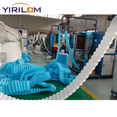 Customized 3/5/7/9 Zoned Pocket Spring Unit with 1.0mm-2.3mm Wire Diameter for Mattress