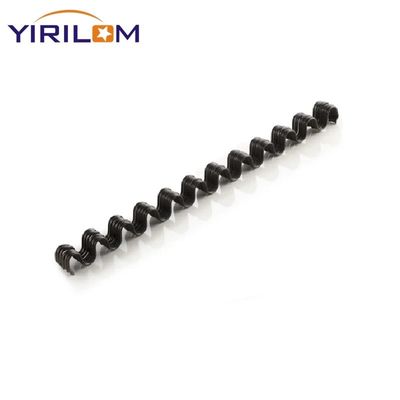 Customizable Length High Carbon Steel Wire Zigzag Spring with Electroplating Surface Treatment for Sofa Furniture