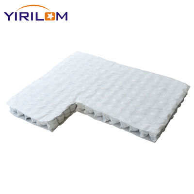 Customized Shapes Pocket Coil Spring with High Carbon Steel Wire for Sofa Cushion