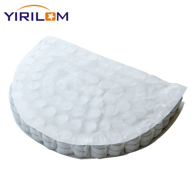 Customized Shapes Pocket Coil Spring with High Carbon Steel Wire for Sofa Cushion