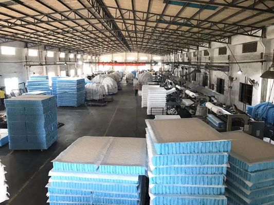 70# High Carbon Steel Wire Pocket Spring Unit with 5~7 Turns and 1/3/5/7 Zones for Mattress Production