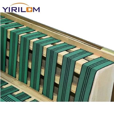High Elasticity Sofa Webbing 1.5mm Thickness 26m Or 50m/Roll Imported Rubber Elastic Band