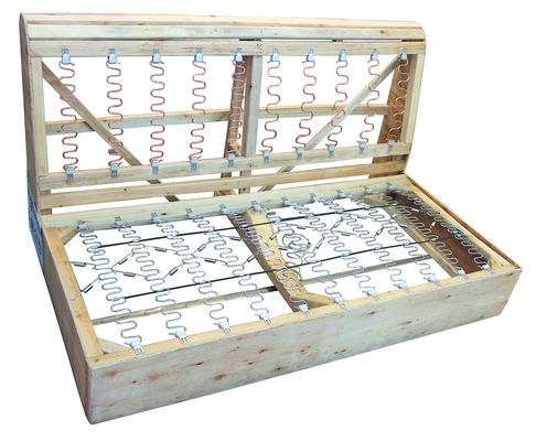 Durable Zigzag Spring With Customizable Wire Diameter And Arc Height  For Sofa Furniture Accessories