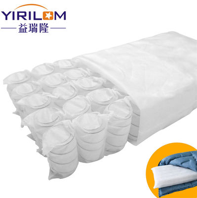 Customized Size Comfortable 1.0mm Steel Wire Pocket Coil Spring For Pillow