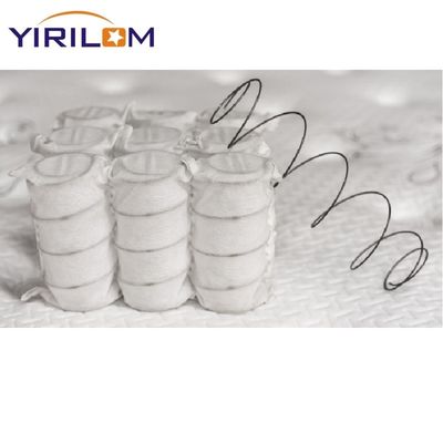 High Carbon Steel Wire Pocket Spring Unit For Durable And Supportive Mattress Production