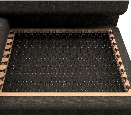 Support Functional And Flexible S-shaped Sofa Zigzag Spring For Furniture Hardware Accessories