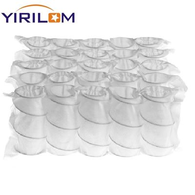 Highly Practical And Elastic 4 Inches Height Pocket Coil Spring Unit For Sofa Cushion