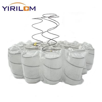 Highly Practical And Elastic 4 Inches Height Pocket Coil Spring Unit For Sofa Cushion