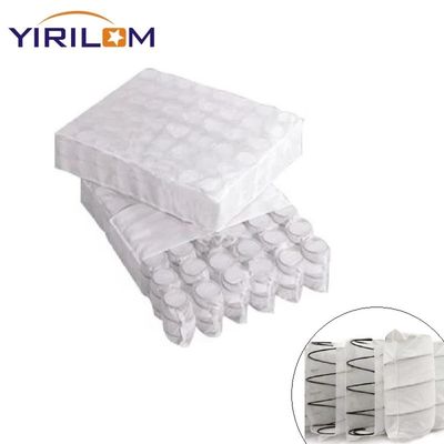 Highly Practical And Elastic 4 Inches Height Pocket Coil Spring Unit For Sofa Cushion