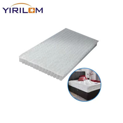 Targeted Support And Pressure Relief With Pocket Spring Unit For Comfortable Mattresses