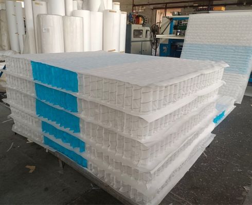 20cm Height Super-quiet Pocket Spring Unit with Customized Zones for Mattress and Furniture