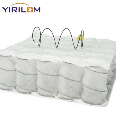 Oem High Comfort And Noiseless Inner Pocket Coil Spring Unit  For Sofa Furniture Cushions